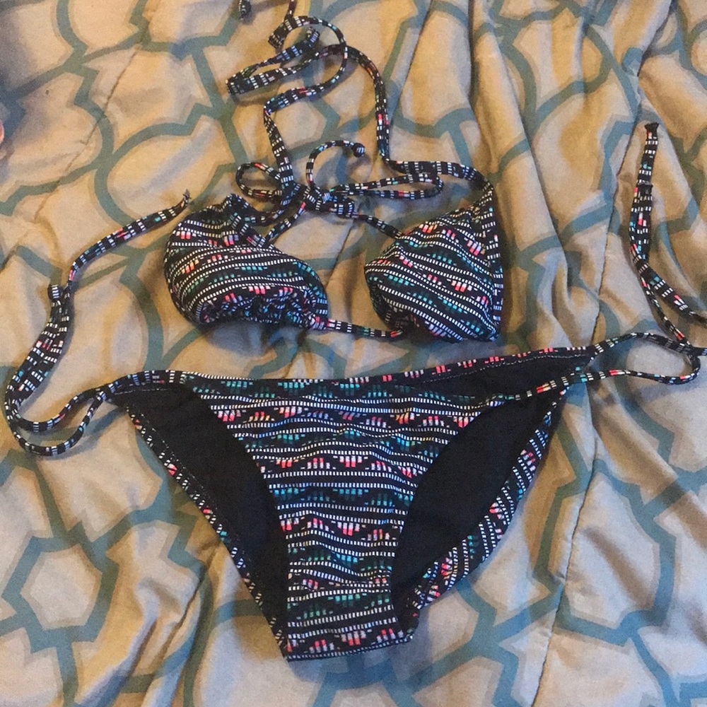 Old navy 2piece drawstring bikini